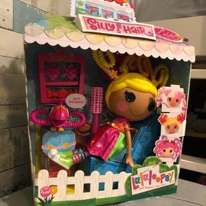 Lalaloopsy Silly Hair Doll-April Sunsplash and Pet Toucan